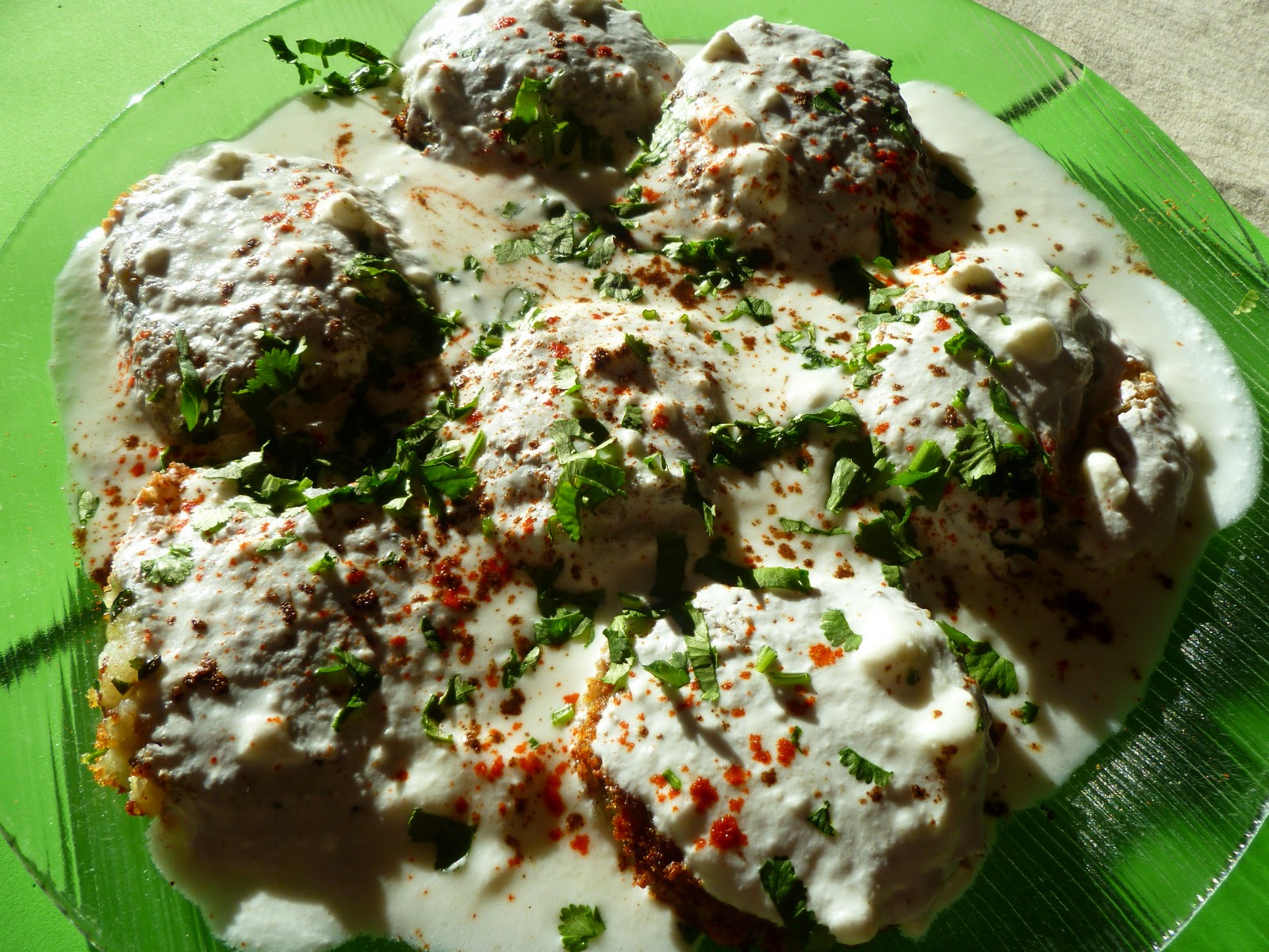 Tikki Chaat