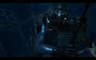 APS underwater rifle