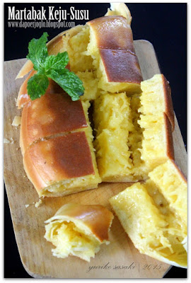 Dapoer Joglo: Martabak Manis Keju - Susu #Part 1