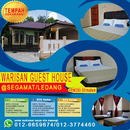 Homestay Segamat - Warisan Guest House