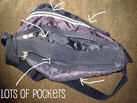 bag with pockets