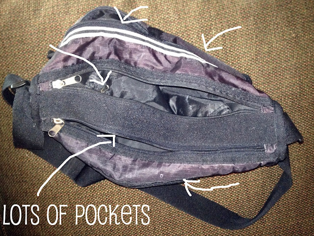 bag with pockets