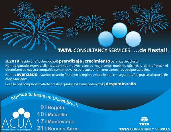tarjetas invitaciones fin de año imagen y diseño