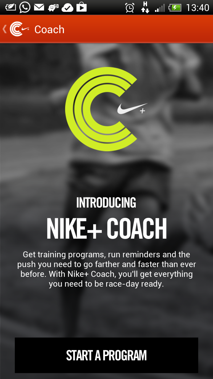 How To Nike Nike+ Coach now on Android