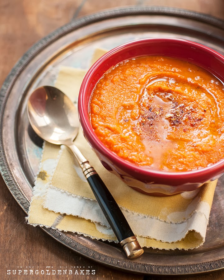 African sweet potato soup supergolden bakes