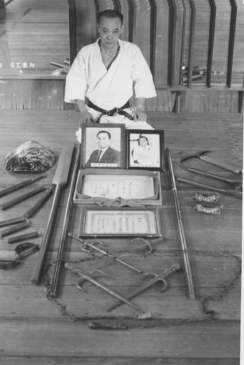Taira Shinken - Father Of Ryukyu Kobudo - Okinawan Karate Katas