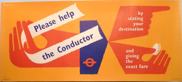 vintage London Underground