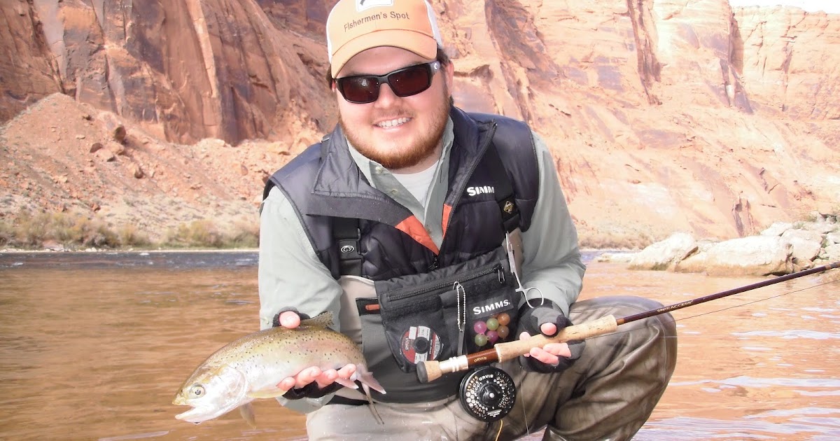 Lees Ferry Fishing Report Lees Ferry AZ December 7 2012