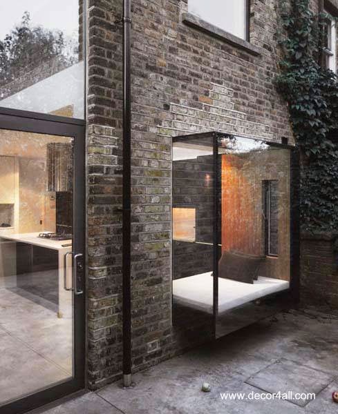 Arquitectura de casas: puertas, portones, ventanas y soluciones de ...