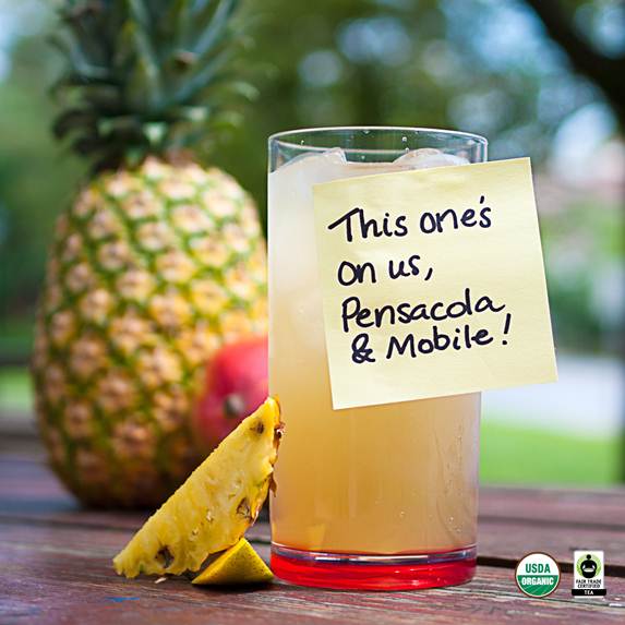 Life with Camille Wendy's Offering Free Tea Today!