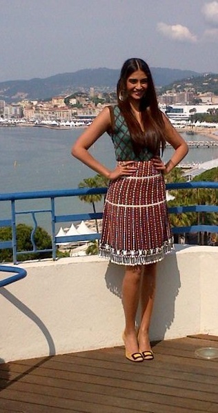 Sonam Kapoor Cannes 2012