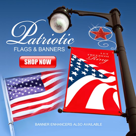 Downtown Decorations Inc Patriotic Banners And Flags