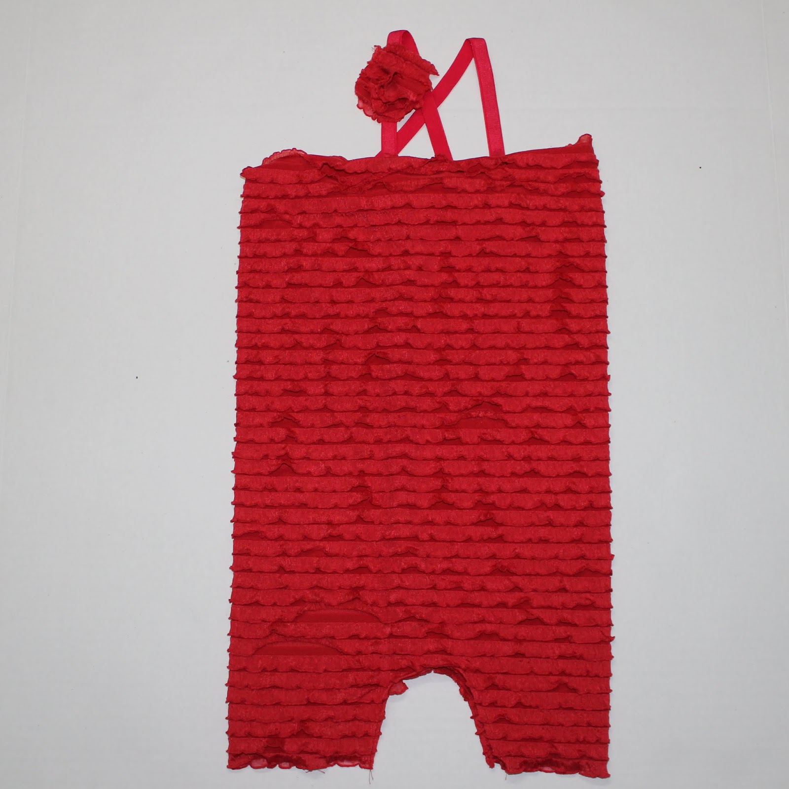 ruffle romper tutorial