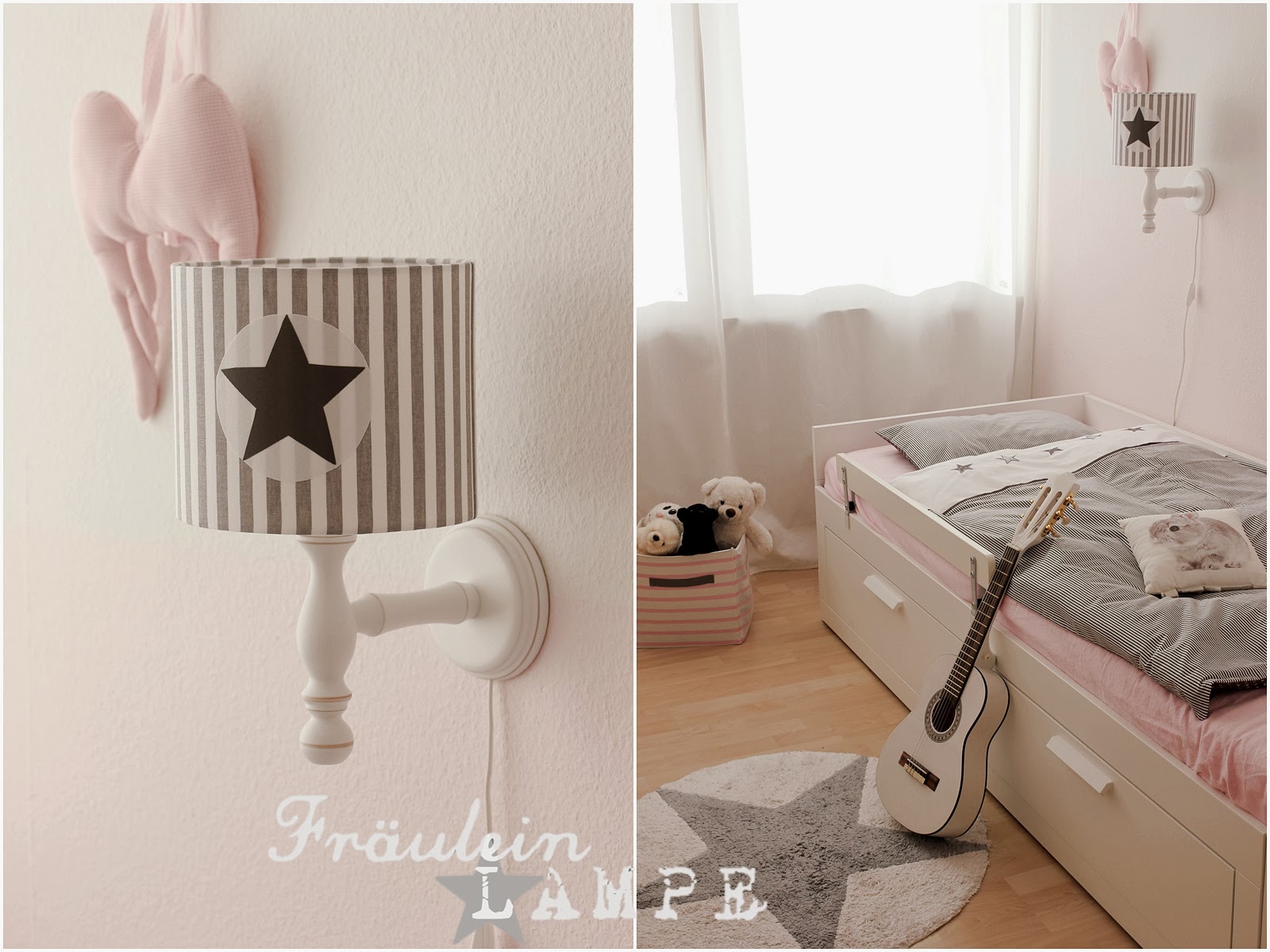 Fräulein lampe: give away und einblicke ins kinderzimmer Etagenbett mit stauraum