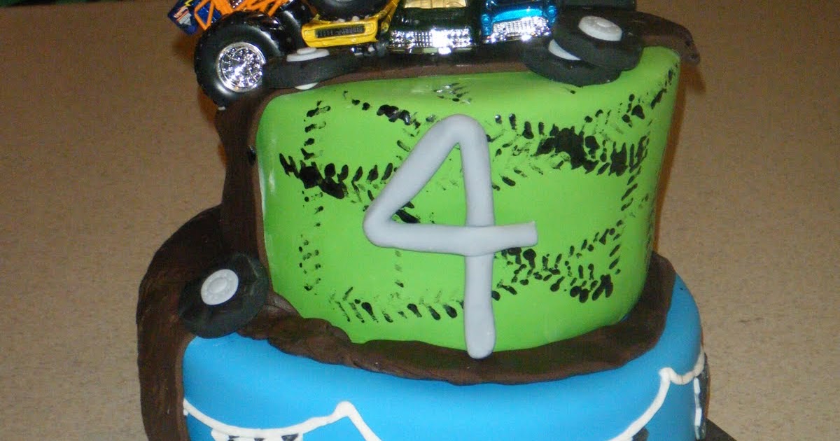 Cassy�s Cakes Monster Truck Cake