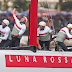 To Luna Rossa εντυπωσιάζει στην πρώτη του εμφάνιση στο ACWS