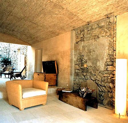Decoraci243n interior al estilo quotRustico Modernoquot ArQuitexs