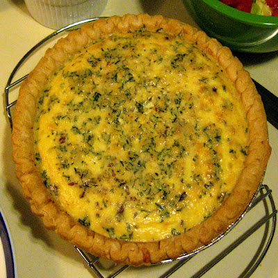 The James Beard Quiche The James Beard Quiche