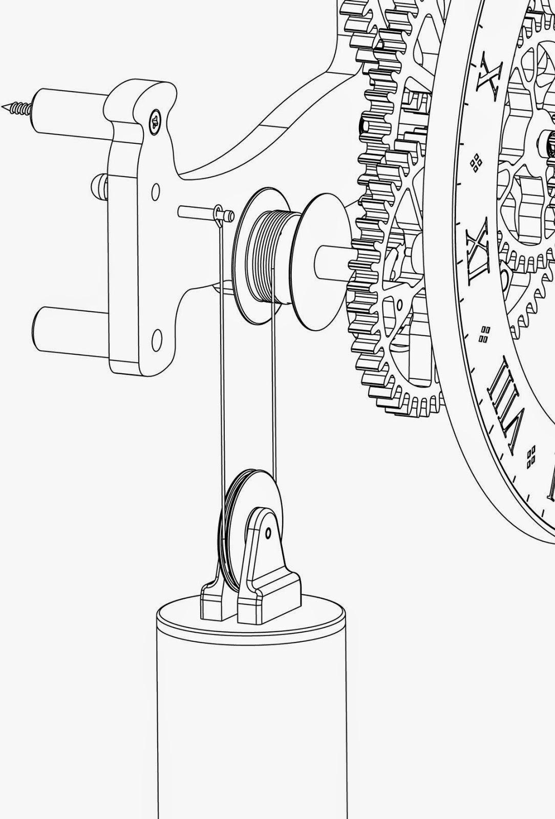 Wooden Clocks How long will my clock run