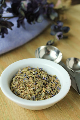 herbes de provence, lavender, thyme, oregano