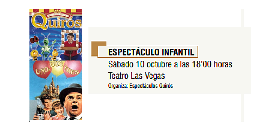 Espectáculo infantil