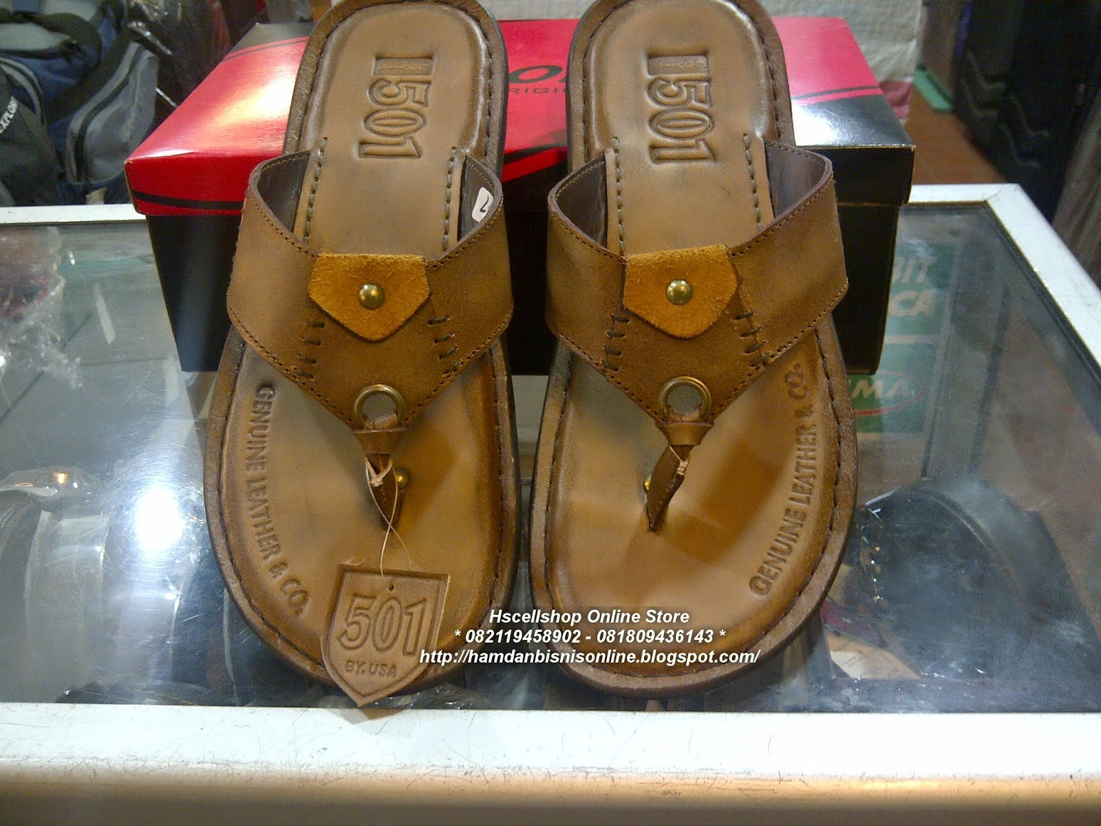 sandal levis 501
