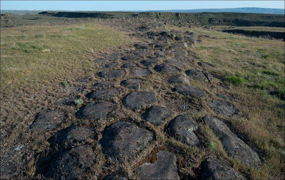 Ice Age Floods, Drumheller Channels.