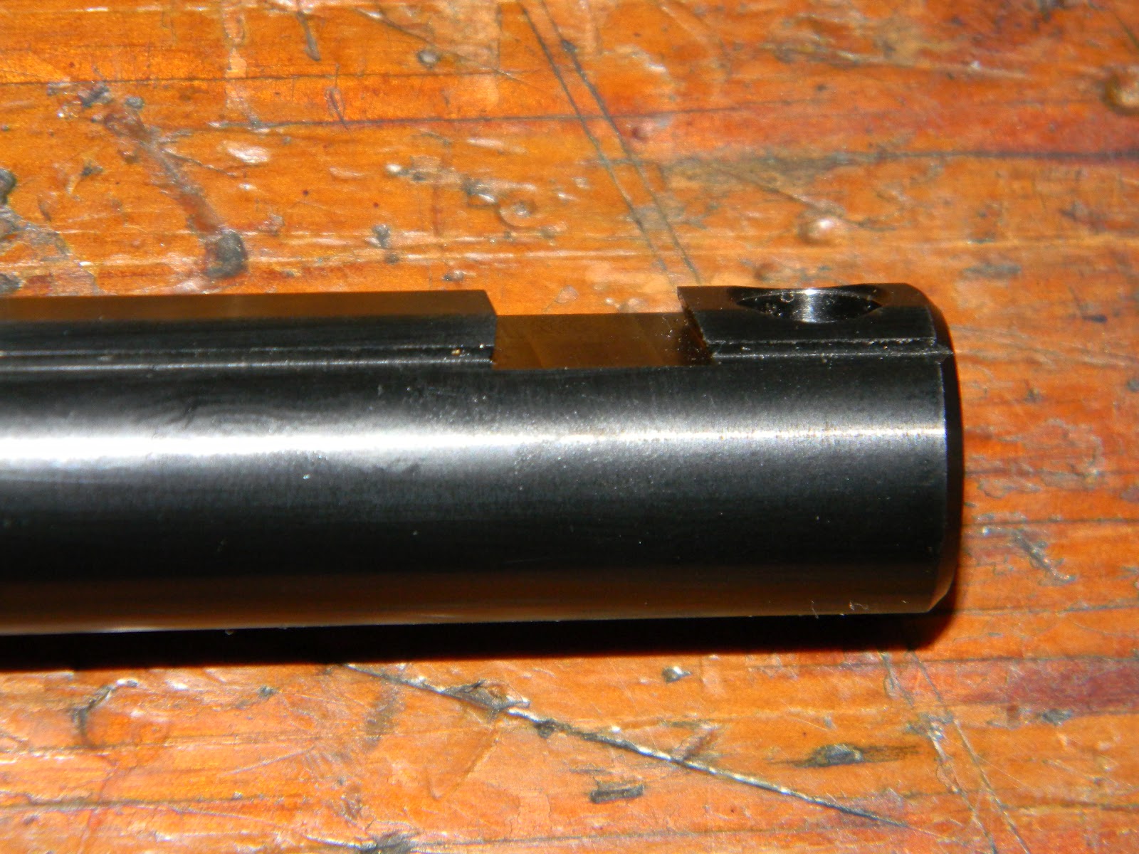 Another Airgun Blog ReCutting the 22XX Dovetail for a New Sight