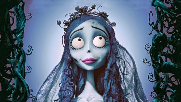 maquillaje novia cadaver halloween