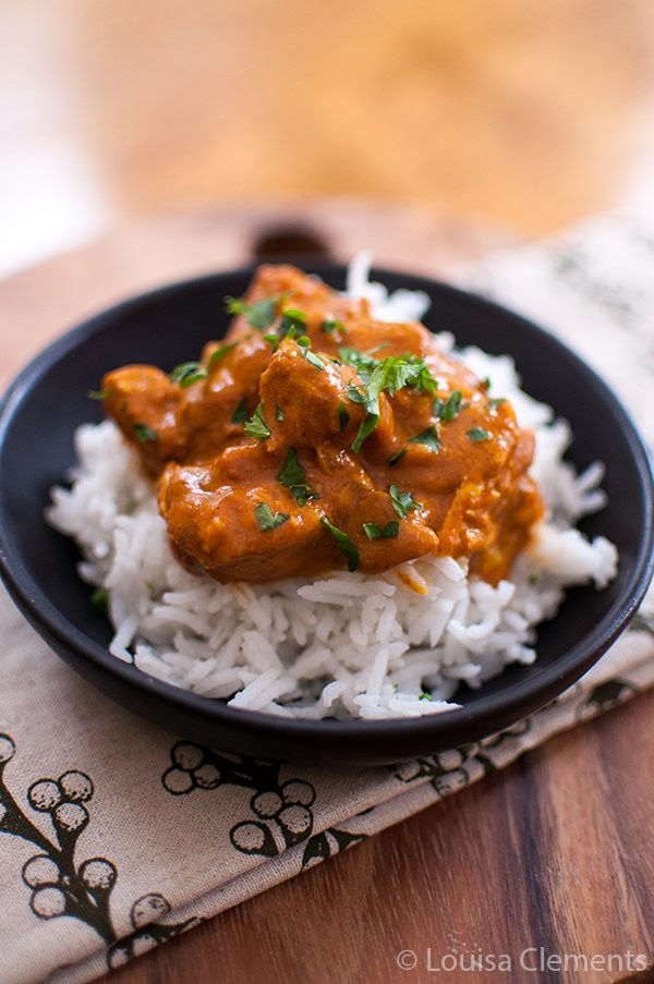 Slow Cooker from Scratch® Slow Cooker Butter Chicken from Living Lou