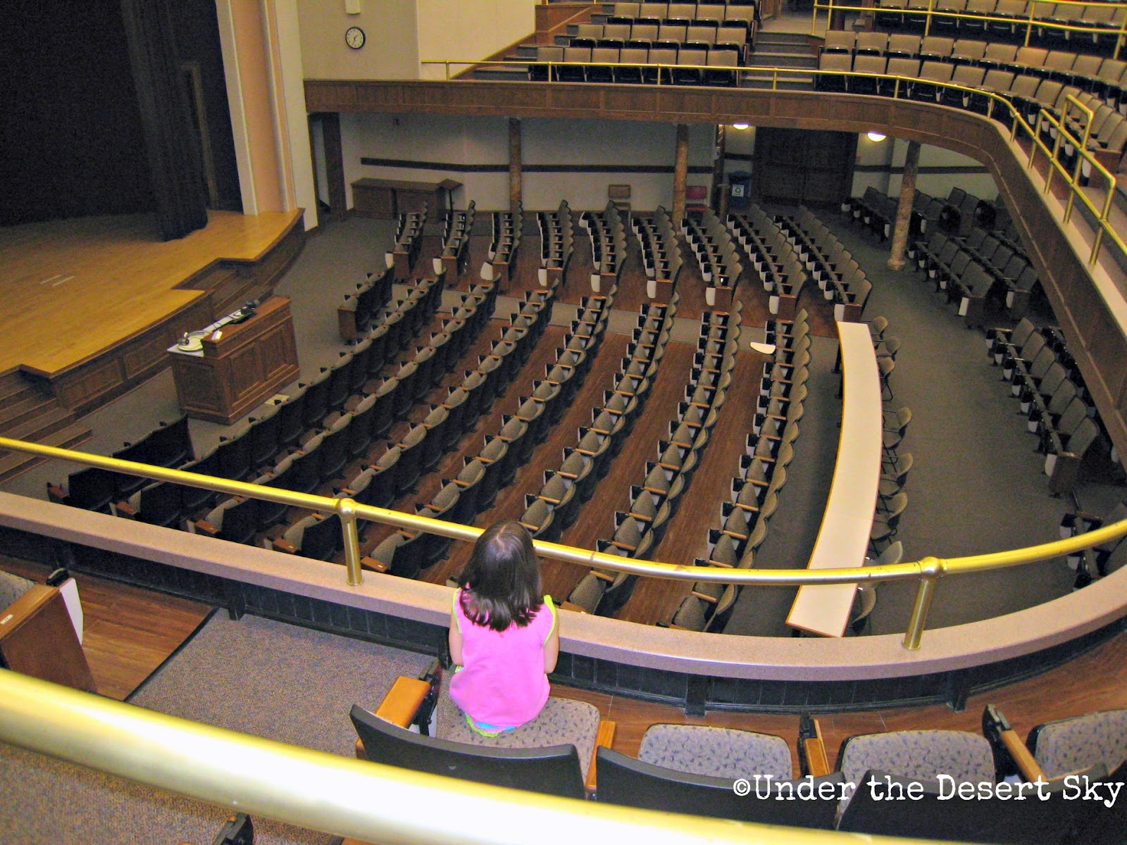 Under the Desert Sky 07/01/2012 08/01/2012