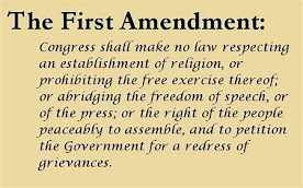 My 1st Amendment Rights