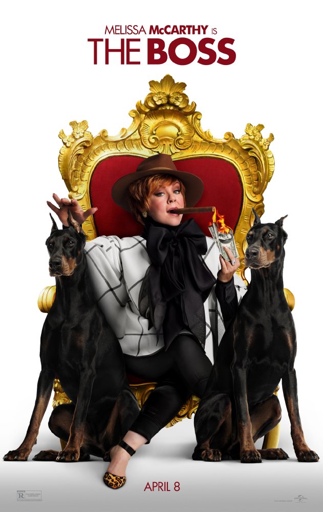 Nonton The Boss (2016)