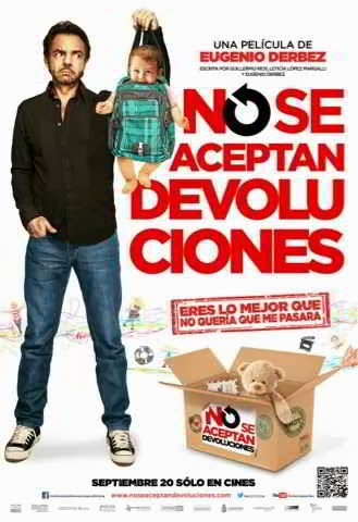descargar No Se Aceptan Devoluciones, No Se Aceptan Devoluciones latino, ver online No Se Aceptan Devoluciones