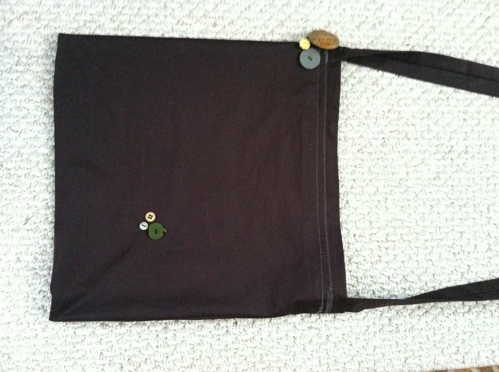 Diy Messenger Bag