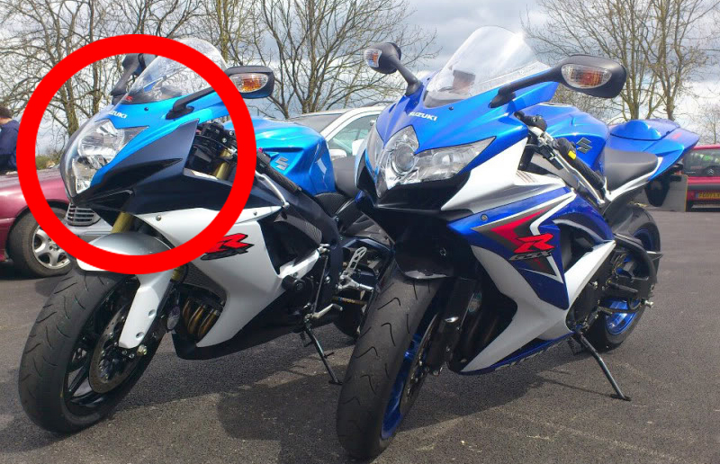 Batok lampunya kayak mirip dengan batok lampu milik suzuki GSXR 600 title=