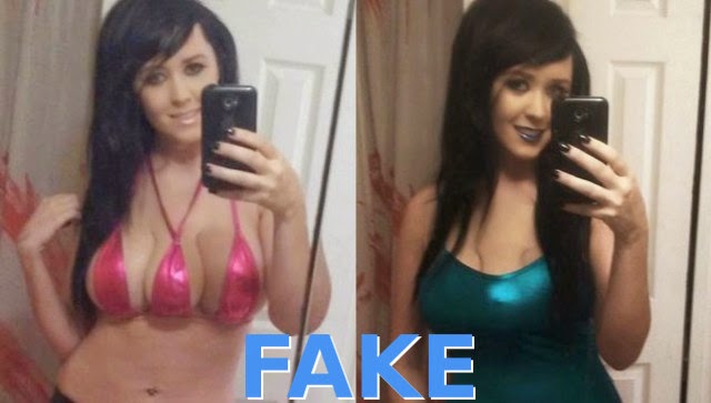 Jasmine Tridevil's fake three boob photograph that went viral in Sept....