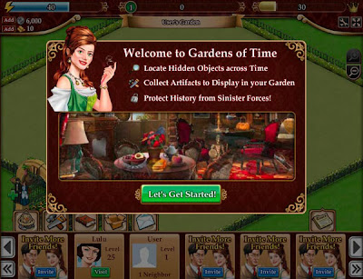 Gardens of Time Facebook