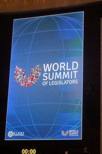 Video: Cumbre de Legisladores Globe 2014