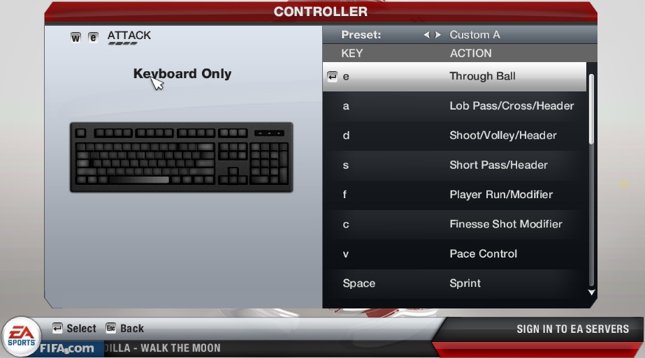 Fifa 23 PC Keyboard Control Settings : r/fifakings