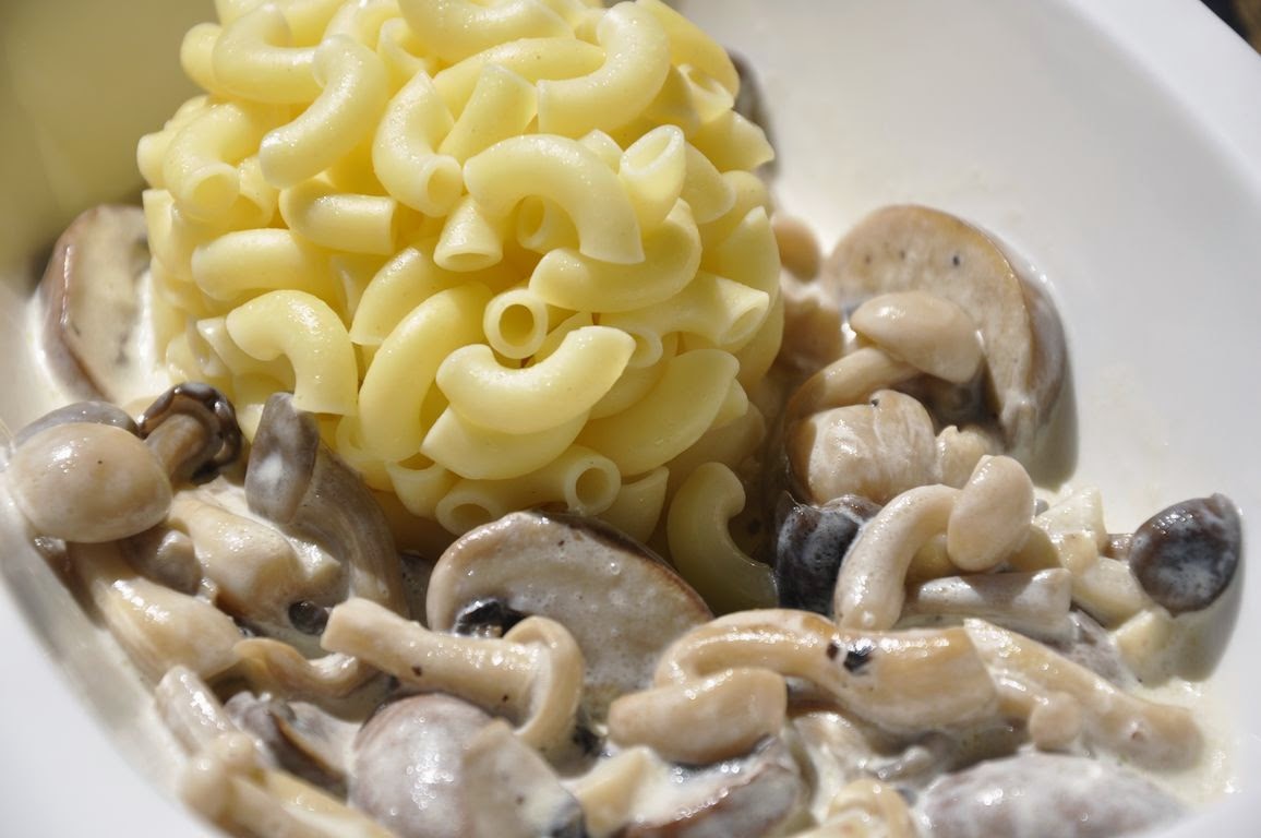 Entre cables y sartenes Salsa de setas