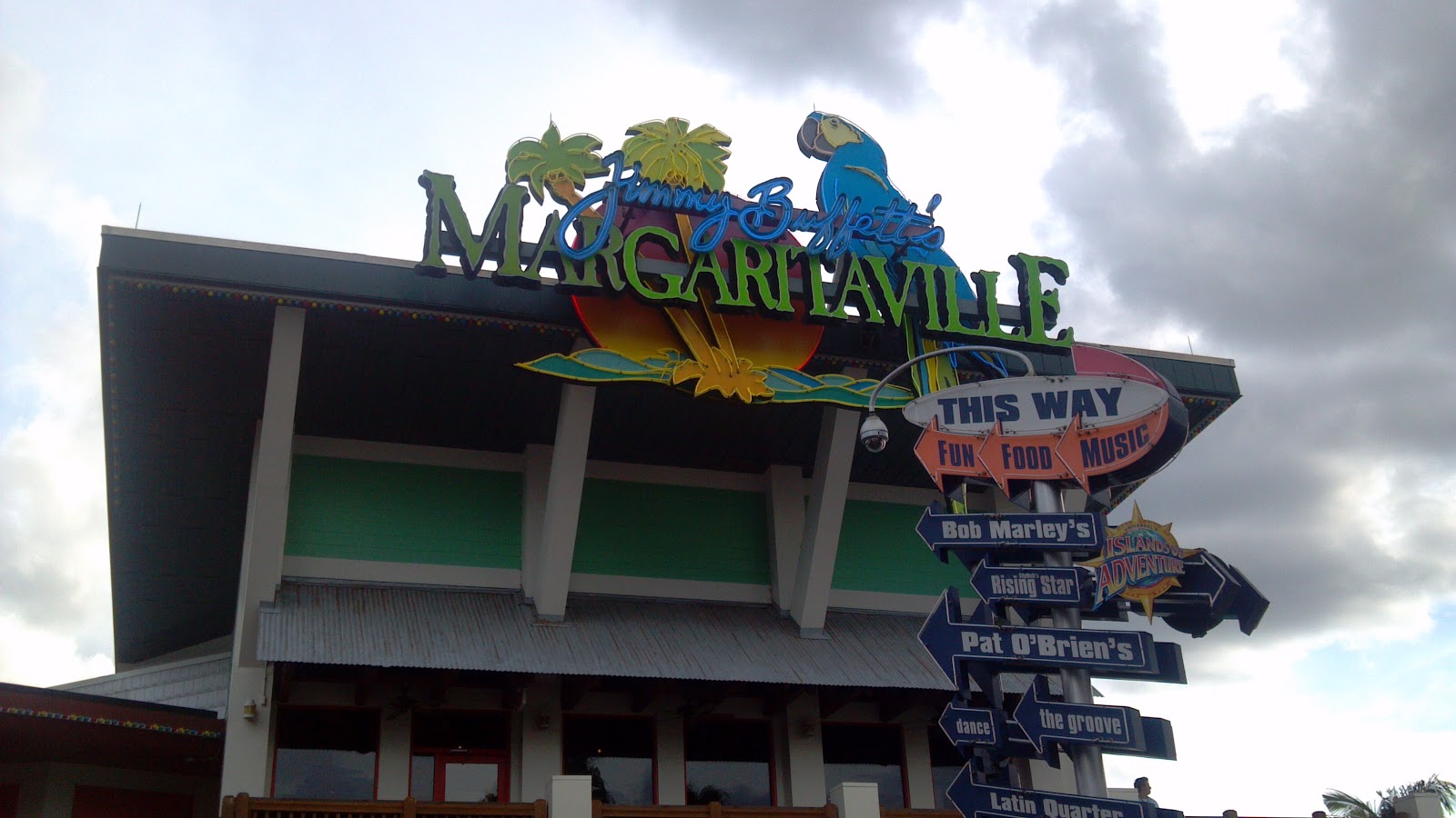 Orlando Area Theme Parks, Attractions, and Eateries Jimmy Buffett's
