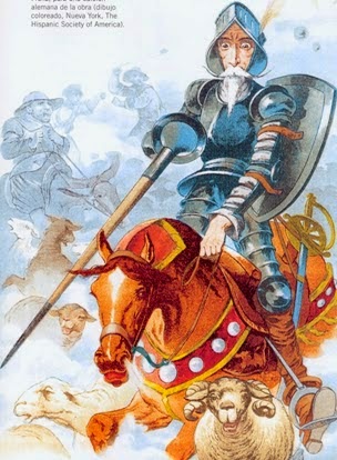 Miguel de Cervantes y el Quijote de la Mancha Don+Quijote,+Gottfried+Franz