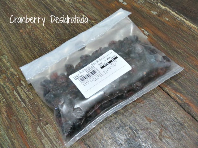  Cranberry Desidratada