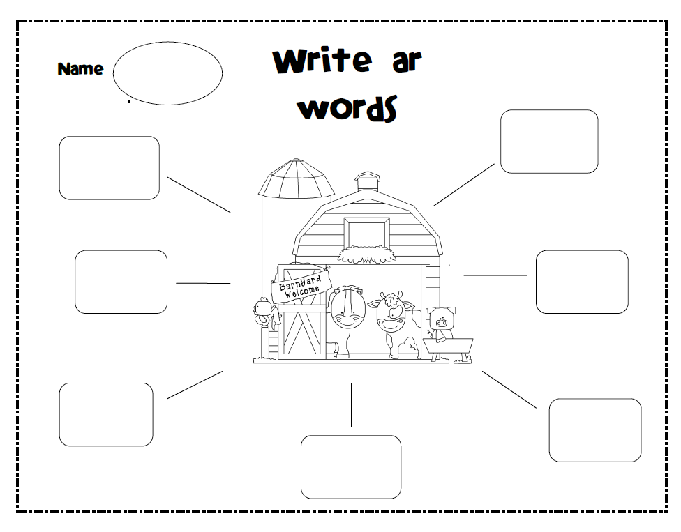 Worksheets Ar Words phonics bossy r ar lessons tes teach fun for first words freebie