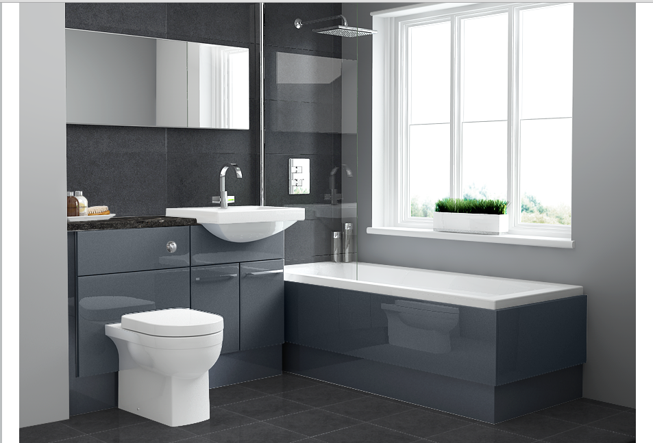 Visualise Your New Bathroom with Utopia Bathrooms Red Rose Mummy