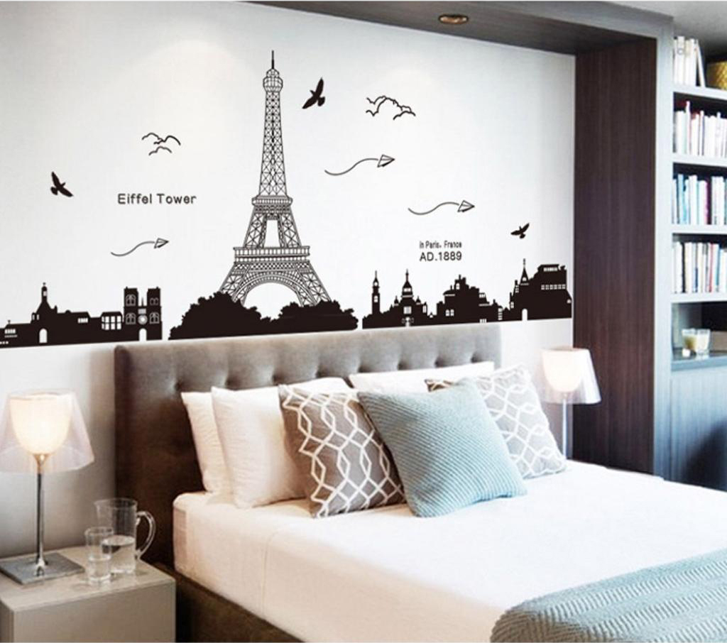 Nice Looking Paris Themed Bedroom Luhomes