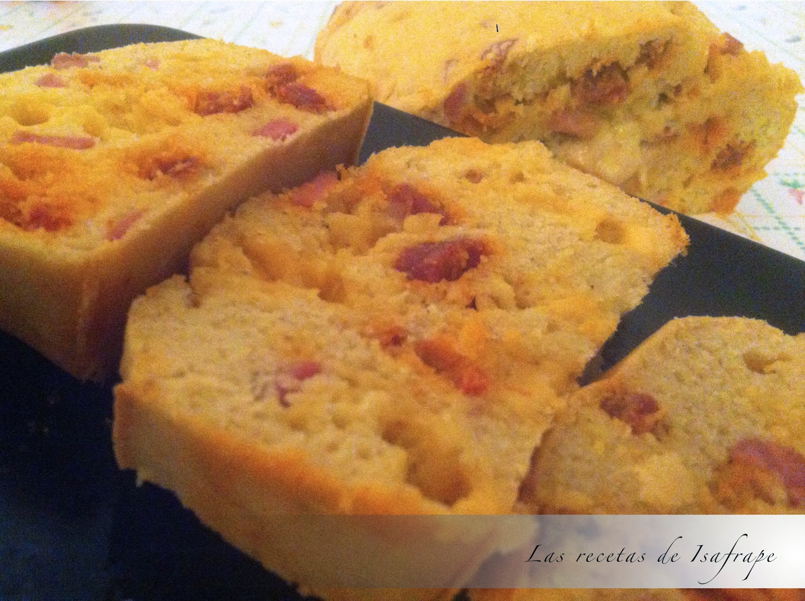Cake Cheddar Chorizo Thermomix Cake Cheddar Chorizo Thermomix