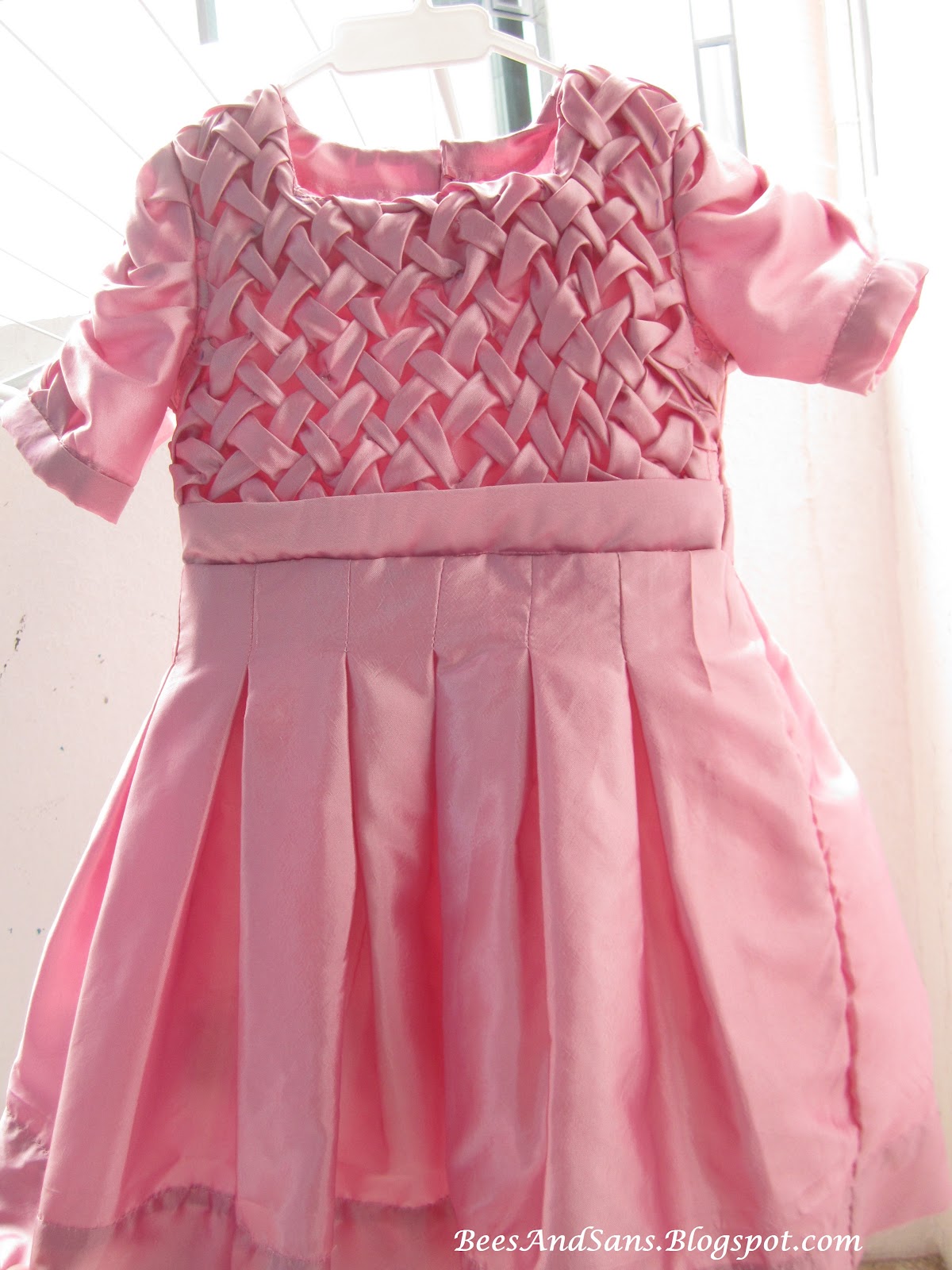 Bee's And San's Canadian Smocked Dress