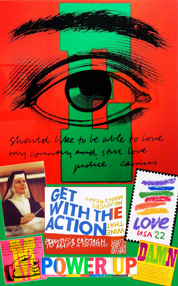 Studio of Style The Original Sister Act Corita Kent and the Power of